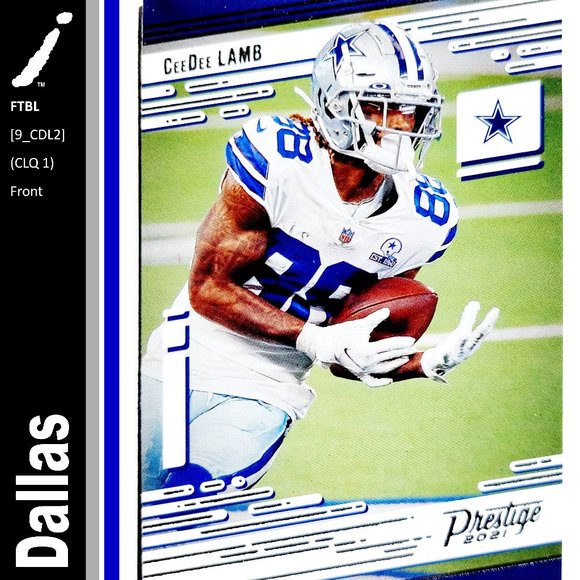 Panini Other - Dallas Cowboys (CeeDee Lamb) - FTBL [9_CDL2]